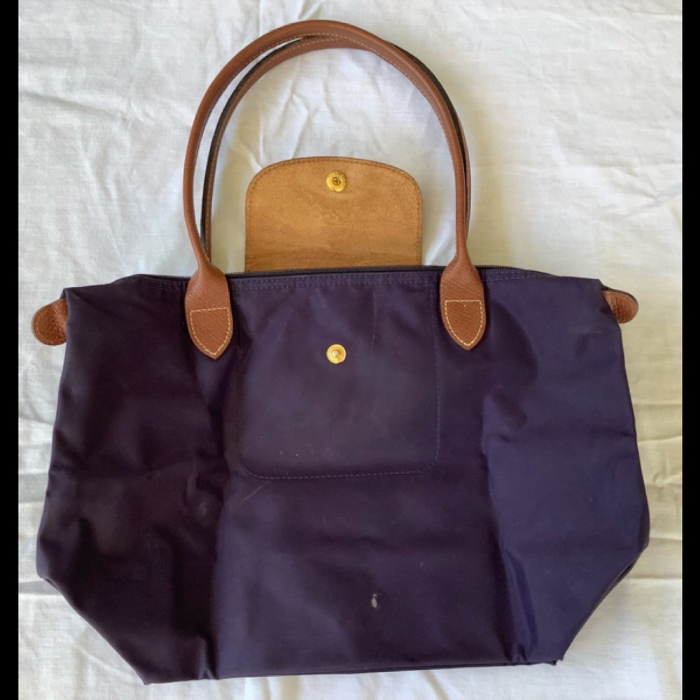Longchamp Le Pliage Small Bilberry